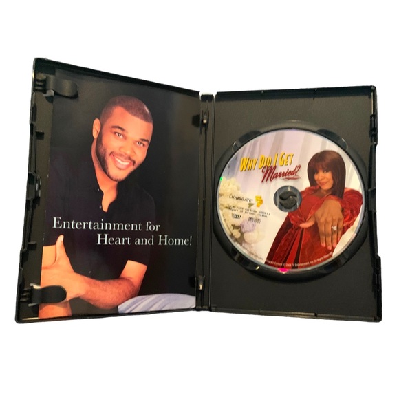 DVD:  The Tyler Perry Collection. Why did I get married? ( the play) - Picture 3 of 3